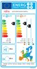 Klima uređaj FUJITSU ASYG12KPCA/AOYG12KPCA, Fujitsu Standard Eco Inverter, 3,4/3,8 kW, WiFi ready, energetski razred A++/A+, bijela