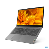 Laptop LENOVO IdeaPad 3 82H80181SC / Core i3 1115G4 , 12GB, 512GB SSD, Intel Graphics, 15.6" LED FHD, Windows 11, sivi