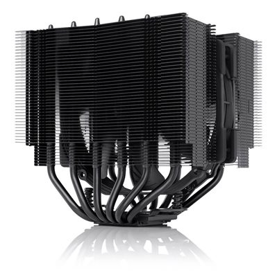 Cooler NOCTUA NH-D15S chromax.black, socket 1200/1150/1151/1155/1156/1366/2011-V3/2011/2066/AM4/AM3+/AM3/AM2/FM2+/FM2/FM1