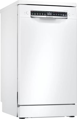 Perilica posuđa BOSCH SPS4HKW53E, 45 cm, 9 kompleta, energetski razred E, Serie 4, bijela