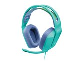 Slušalice LOGITECH Gaming G335, mint