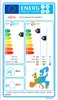 Klima uređaj FUJITSU ASYG36KMTA/AOYG36KMTA , Fujitsu Super Eco Inverter, 9,4/10,1 kW, energetski razred A++/A+, bijela