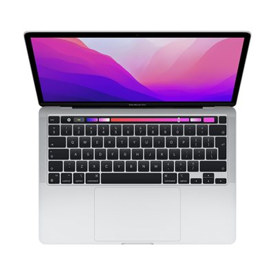 Laptop APPLE MacBook Pro 13" mnep3cr/a Retina / OctaCore Apple M2, 8GB, 256GB SSD, Apple Graphics 10Core, srebrni