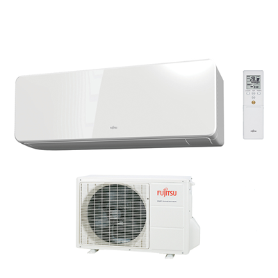 Klima uređaj FUJITSU ASYG12KGTB/AOYG12KGCA, Fujitsu Advance Inverter, 3,4/4,0 kW, energetski razred A+++/A+++, bijela 