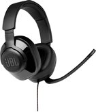 Slušalice JBL Quantum 200, on-ear, crne