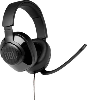 Slušalice JBL Quantum 200, on-ear, crne