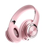Slušalice FANTECH WH01, on-ear, bežične, roze