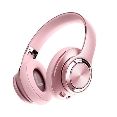 Slušalice FANTECH WH01, on-ear, bežične, roze