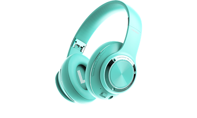 Slušalice FANTECH WH01, on-ear, bežične, zelene