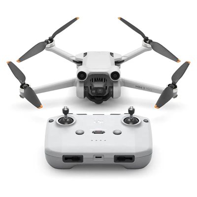 Dron DJI Mavic Mini 3 Pro, 4K kamera, 3-axis gimbal, vrijeme leta do 34min, upravljanje daljinskim upravljačem, bijeli
