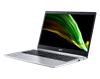 Laptop ACER Aspire 5 NX.A7YEX.00H / Ryzen 3 5300U, 16GB, 512GB SSD, Radeon Graphics, 15.6" IPS FHD, Windows 11, srebrno