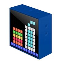 Prijenosni Bluetooth zvučnik DIVOOM TimeBox, Pixel, plavi