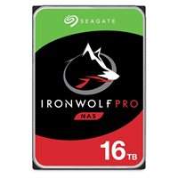 Tvrdi disk 16000 GB SEAGATE Ironwolf Pro ST16000NE000, HDD, SATA3, 256MB cache, 7200 okr./min, 3.5", za NAS
