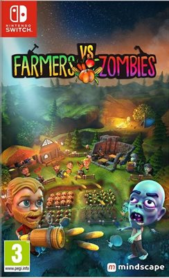Igra za NINTENDO Switch, Farmers vs. Zombies