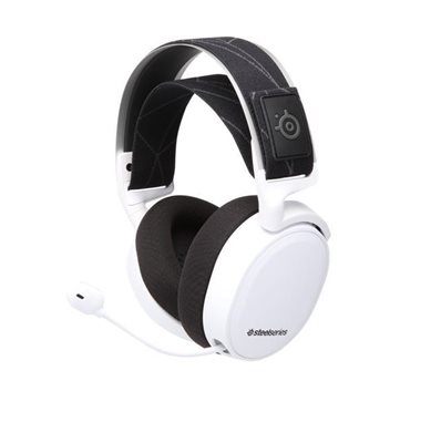 Slušalice STEELSERIES Arctis 7+, bežične, bijele