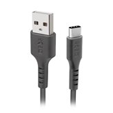 Kabel SBS, USB-A 2.0 (M) na USB-C (M), 2m, crni