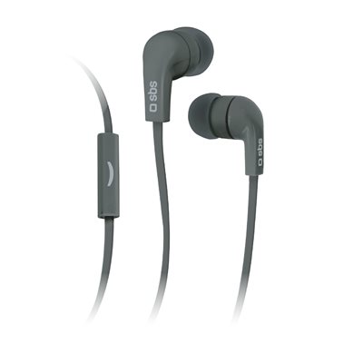 Slušalice SBS Studio Mix 30, TEFLAT2INEARK, in-ear, 3.5mm, crne