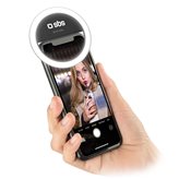 Svjetlosni prsten SBS Selfie ring light, crni
