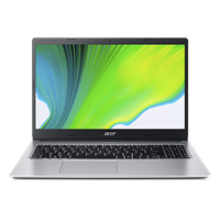 Laptop ACER Aspire 3 NX.AD0EX.00G / AMD 3050U, 8GB, 128GB SSD, Radeon Graphics, 15.6" FHD IPS, Windows 11, srebrni