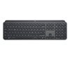 Tipkovnica LOGITECH MX Keys Plus Advanced Illuminated, bežična, Bluetooth, UK + HR layout, crna