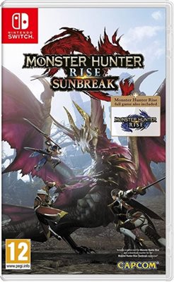 Igra za NINTENDO Switch, Monster Hunter Rise + Sunbreak DCL
