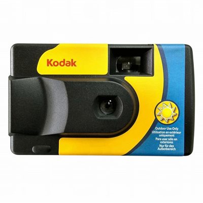 Jednokratni fotoaparat KODAK FUN DAYLIGHT Saver 800 ASA (27 + 12 snimaka)