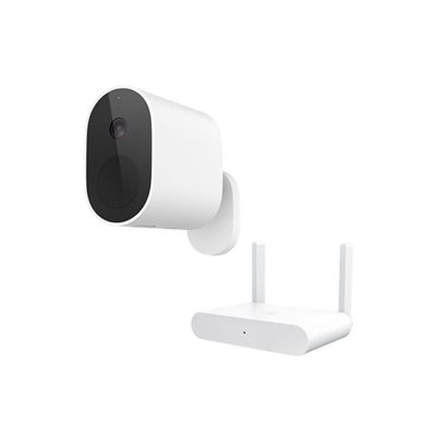 Mrežna sigurnosna kamera XIAOMI Wireless Outdoor Security Camera 1080p, WiFi, noćno snimanje + prijemnik