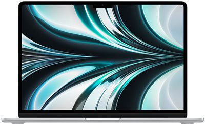 Laptop APPLE MacBook Air 13.6" Retina mly03cr/a / OctaCore Apple M2, 8GB, 512GB SSD, Apple Graphics, HR tipkovnica, srebrni