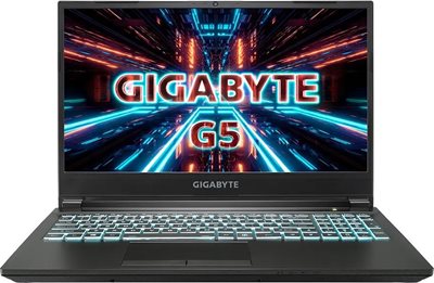 Laptop GIGABYTE G5 KD / Core i5 11400H, 16GB, 512GB SSD, GeForce RTX 3060P 6GB, 15.6" FHD IPS 144Hz, bez OS, sivi