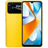 Smartphone POCO C40, 6.71", 3GB, 32GB, Android 11, žuti