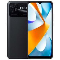 Smartphone POCO C40, 6.71", 4GB, 64GB, Android 11, crni