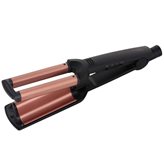 Uvijač za kosu BABYLISS W2447E, 160-180-200C, 49 mm, DEEP WAVER, crno-rozi