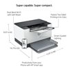 Printer HP LaserJet M209dw 6GW62F, 64MB, LAN, USB, BT, bijeli, instantInk