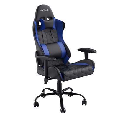 Gaming stolica TRUST GXT 708B Resto, crno-plava