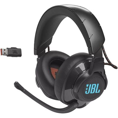 Slušalice JBL Quantum 610, bežične, over-ear, crne