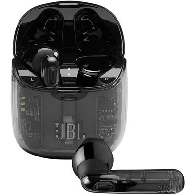 Slušalice JBL Tune 225TWS, in-ear, Bluetooth, prozirno-crne