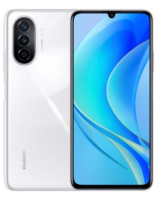 Smartphone HUAWEI Nova Y70, 6.75", 4GB, 128GB, EMUI 12, bijeli