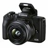 Digitalni fotoaparat CANON Mirrorless EOS M50 Mark II + EF-M 15-45mm 