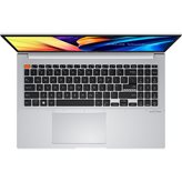 Laptop ASUS Vivobook S15 M3502QA-OLED-MA522W / Ryzen 5 5600H, 16GB, SSD 512GB, Radeon Graphics, 15.6" 2.8K IPS , Windows 11, sivi