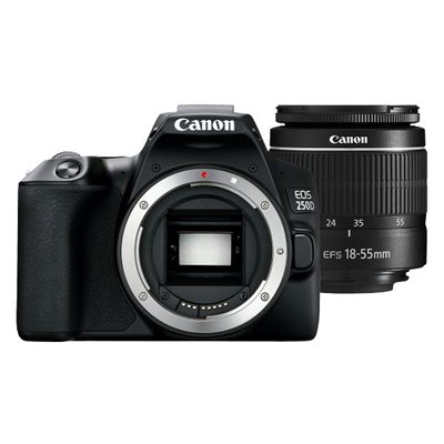 Digitalni fotoaparat CANON EOS 250D EF-S 18-55mm III