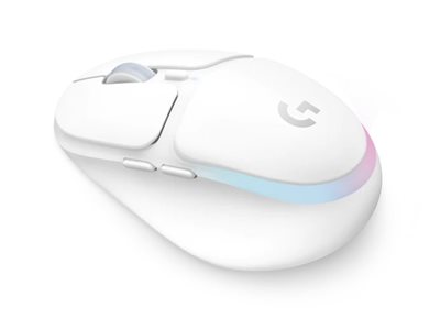 Miš LOGITECH G705, bežični, bežični, optički, RGB, 8200dpi, USB, bijeli