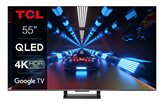 LED TV 55" TCL 55C735, Android TV, 4K UHD, DVB-T2/C/S2, HDMI, Wi-Fi, USB, bluetooth, energetski razred G