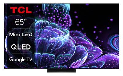 LED TV 65" TCL 65C835, Android TV, 4K UHD, DVB-T2/C/S2, HDMI, Wi-Fi, USB, bluetooth, energetski razred G
