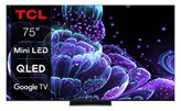 LED TV 75" TCL 75C835, Android TV, 4K UHD, DVB-T2/C/S2, HDMI, Wi-Fi, USB, bluetooth, energetski razred G