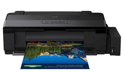 Printer EPSON L1800 ITS, Ink-Tank, A3+, USB 