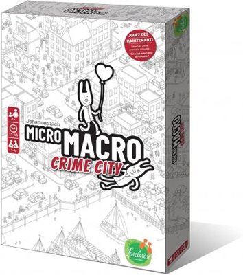 Društvena igra MICROMACRO CRIME CITY 
