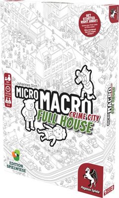 Društvena igra MICROMACRO CRIME CITY 2 - FULL HOUSE