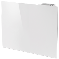 Grijalica HOME FKA 100, zidna, 1000 W, LCD zaslon, timer, bijela