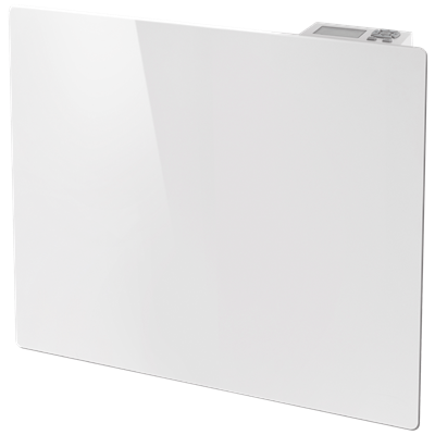 Grijalica HOME FKA 100, zidna, 1000 W, LCD zaslon, timer, bijela