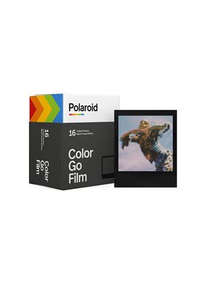 POLAROID Originals Color Film GO "Black Frame" - Double Pack